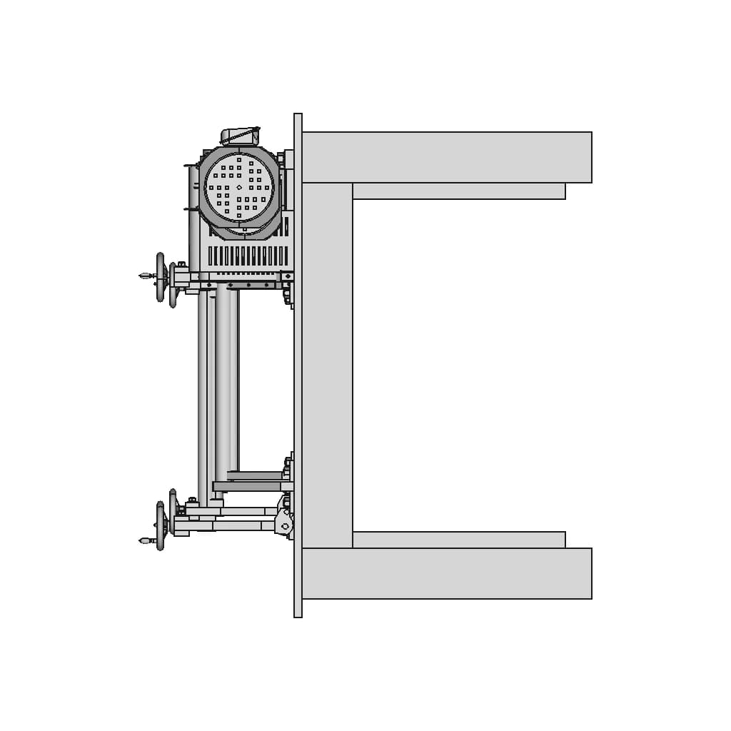 Motorized Rotary Sheet Metal Roller | High-Quality CAD Model_0_90_degree_snapshot