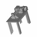 Motorized Rotary Sheet Metal Roller | High-Quality CAD Model_60_30_degree_snapshot