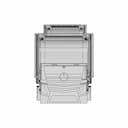 Mercedes Truck Actros Cabin | 3D Engineering Design File_0_0_degree_snapshot