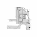 Mercedes Truck Actros Cabin | 3D Engineering Design File_0_270_degree_snapshot