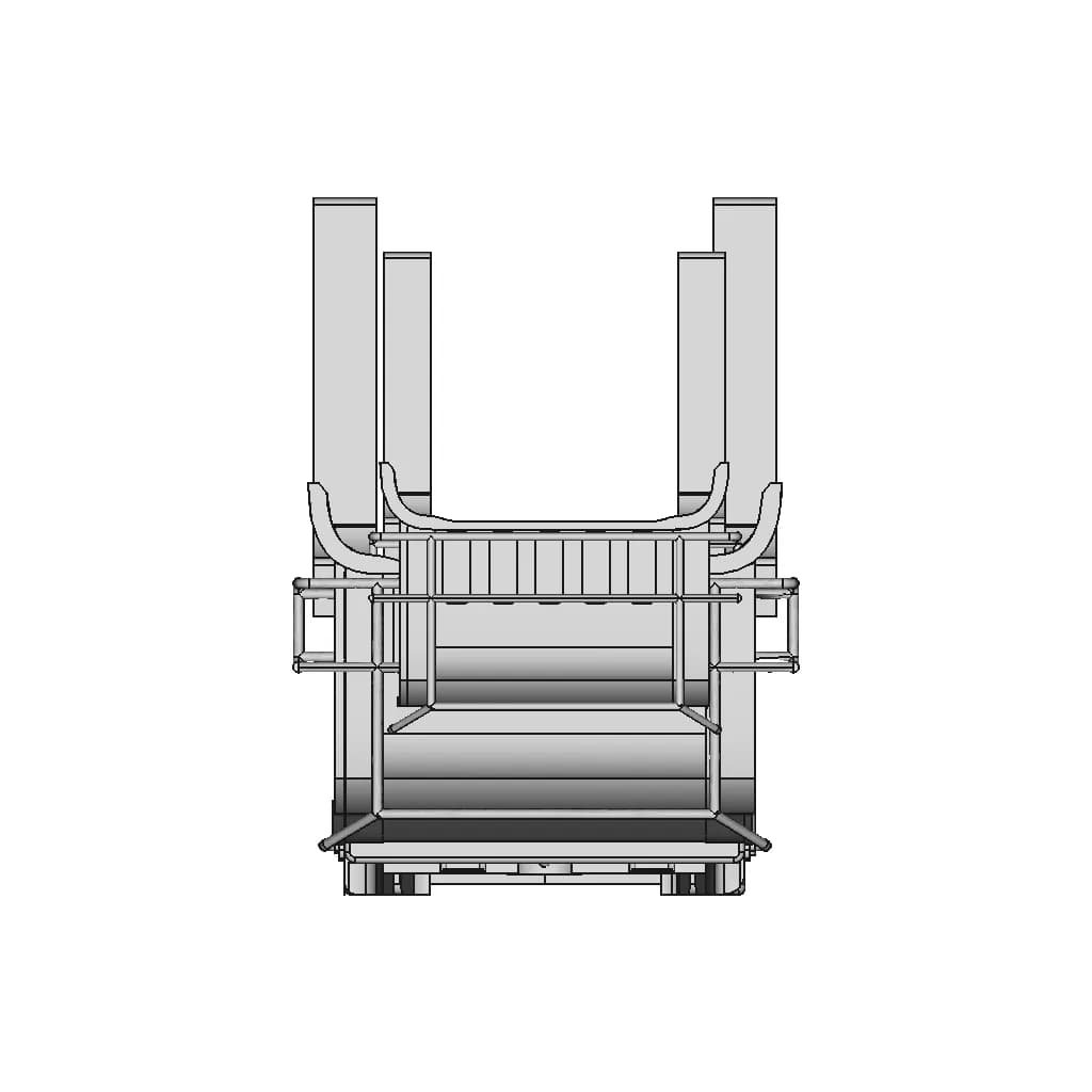 Mercedes Truck Actros Cabin | 3D Engineering Design File_270_0_degree_snapshot