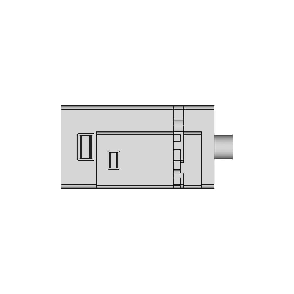 Kst Ds725Mg - Downloadable CAD Representation_0_270_degree_snapshot