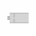 Kst Ds725Mg - Downloadable CAD Representation_0_90_degree_snapshot
