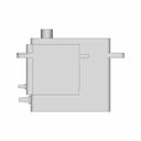 Kst Ds725Mg - Downloadable CAD Representation_90_0_degree_snapshot