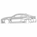 F32 Metal Wall Art | 3D Engineering Design File_0_0_degree_snapshot