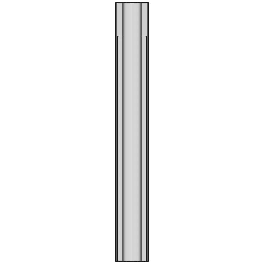 As 1085 Railway Section - Downloadable CAD Representation_270_0_degree_snapshot