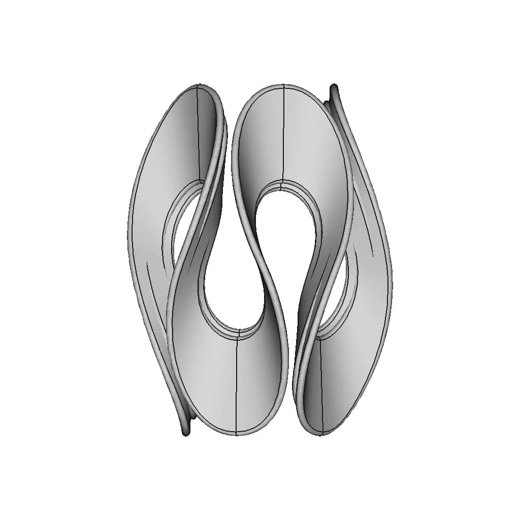 Fancy Lamp | High-Quality CAD Model_0_0_degree_snapshot