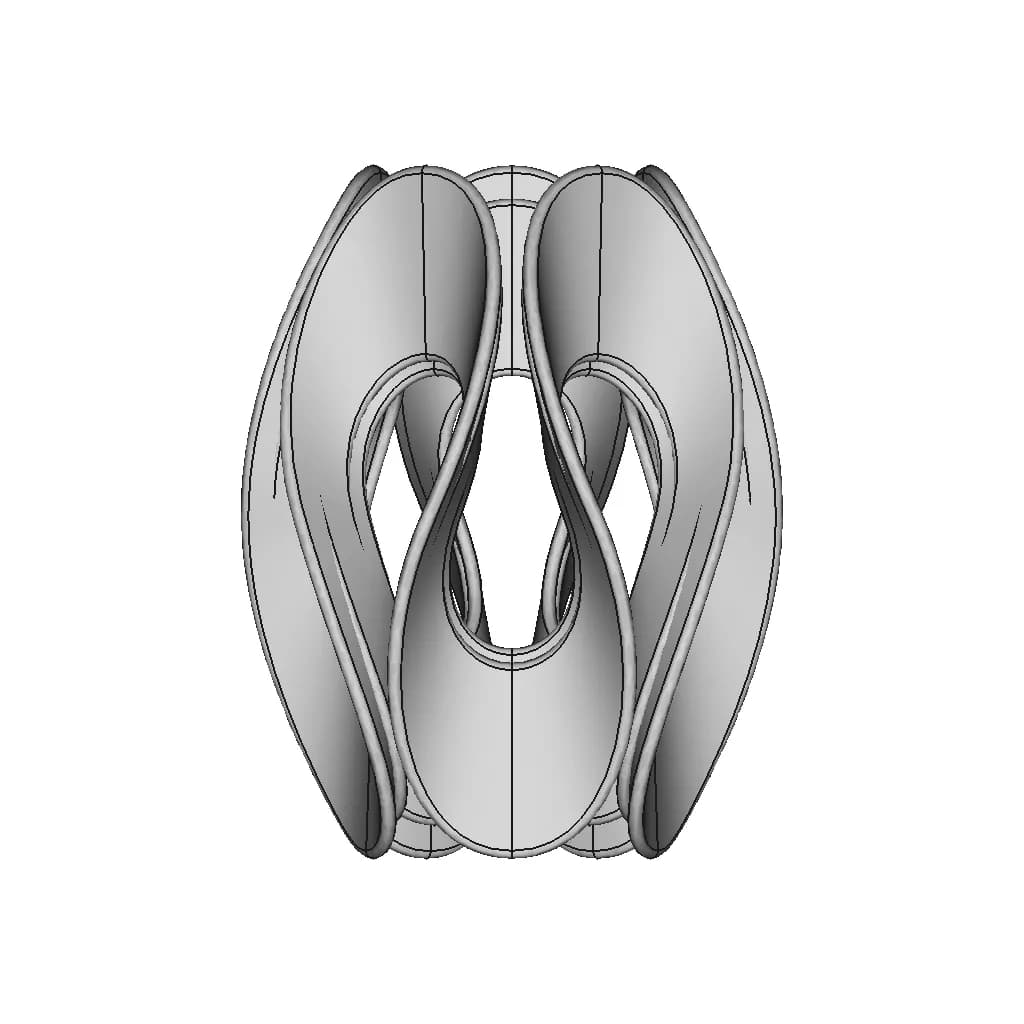 Fancy Lamp | High-Quality CAD Model_0_270_degree_snapshot