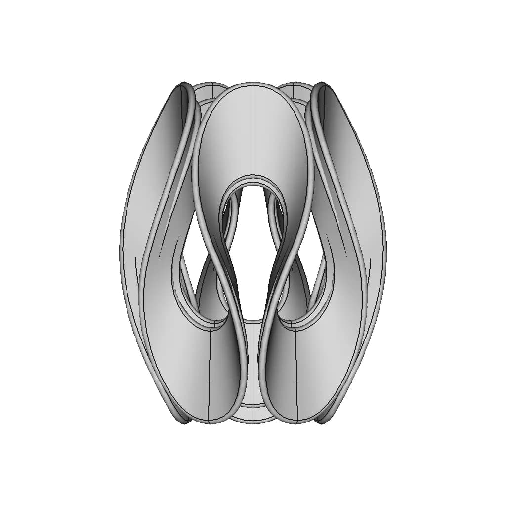 Fancy Lamp | High-Quality CAD Model_0_90_degree_snapshot