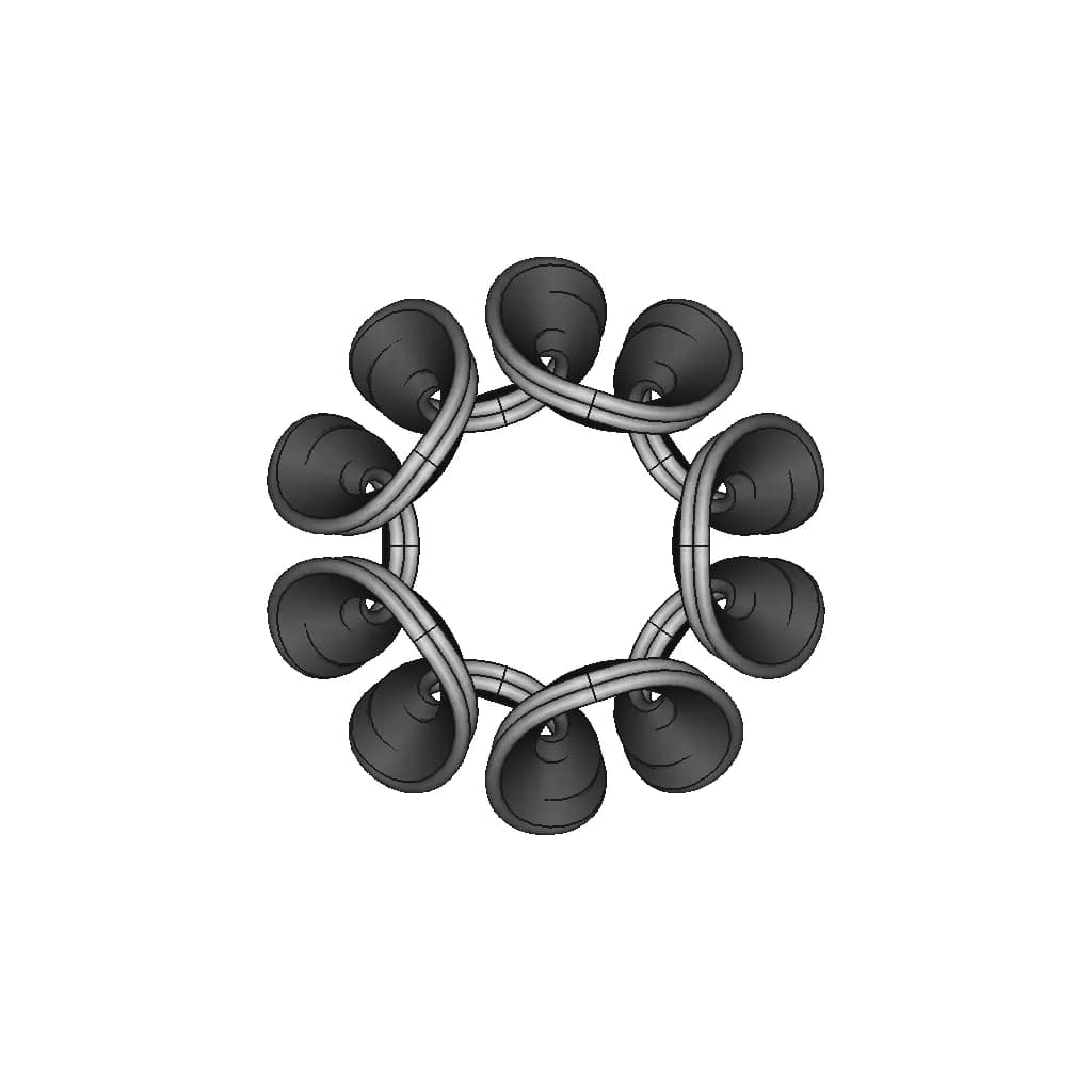 Fancy Lamp | High-Quality CAD Model_270_0_degree_snapshot