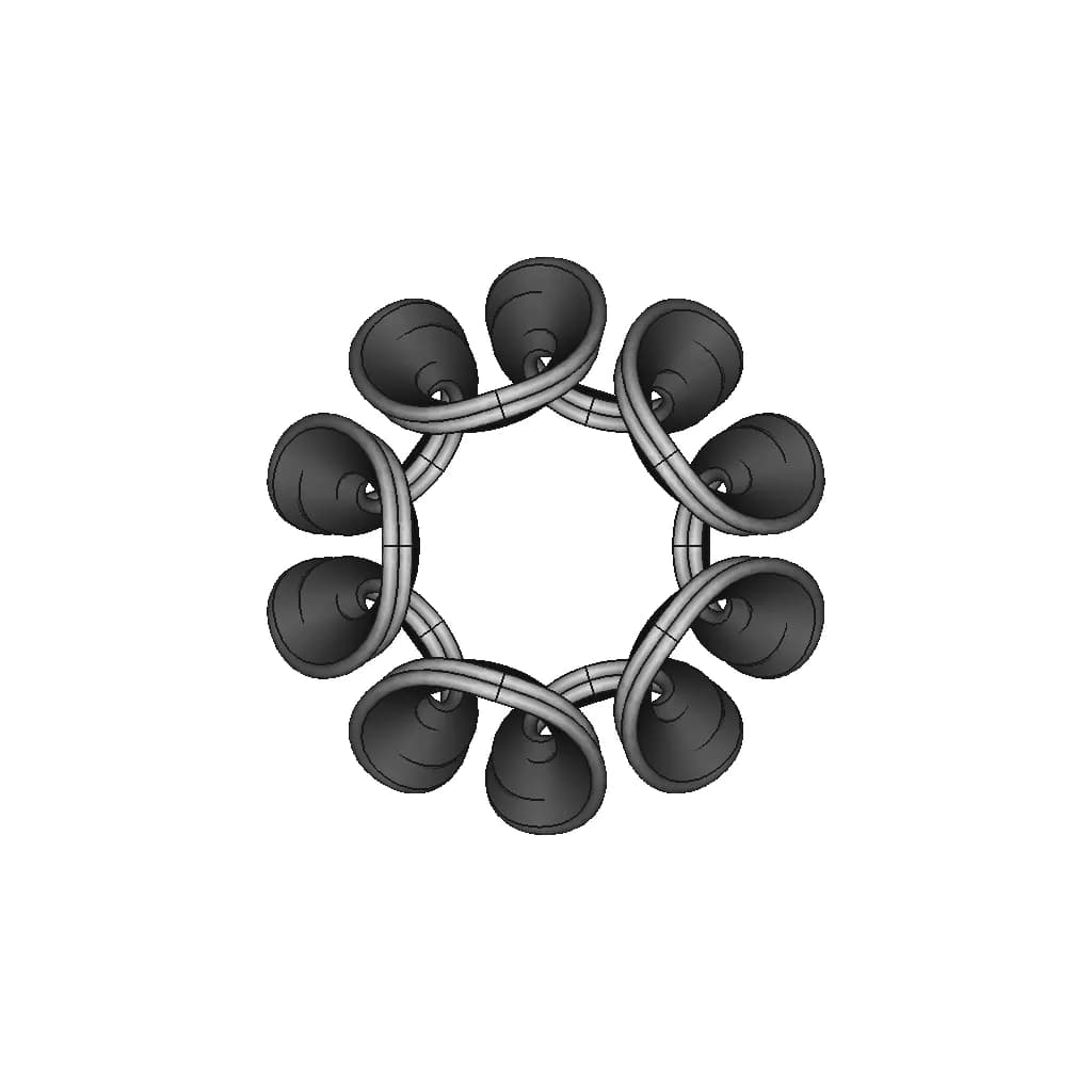 Fancy Lamp | High-Quality CAD Model_90_0_degree_snapshot