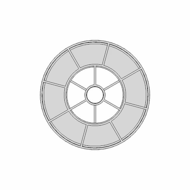 Lötzinn Spule 63Mm | 3D Engineering Design File