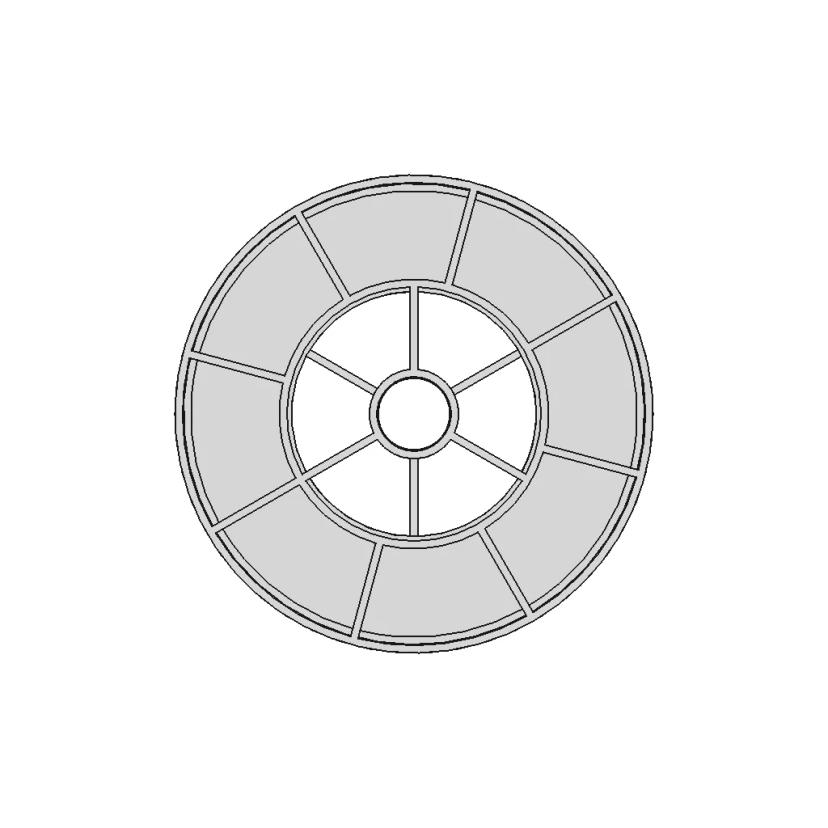 Lötzinn Spule 63Mm | 3D Engineering Design File