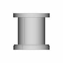 Lötzinn Spule 63Mm | 3D Engineering Design File_270_0_degree_snapshot