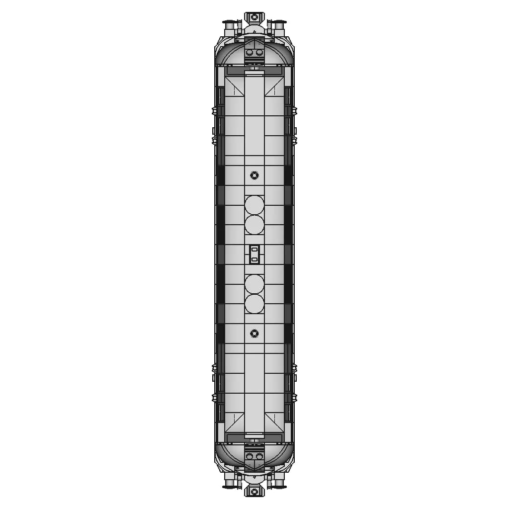 Diesellok V200 Blue Brixx No. 107447 | High-Quality CAD Model_0_0_degree_snapshot