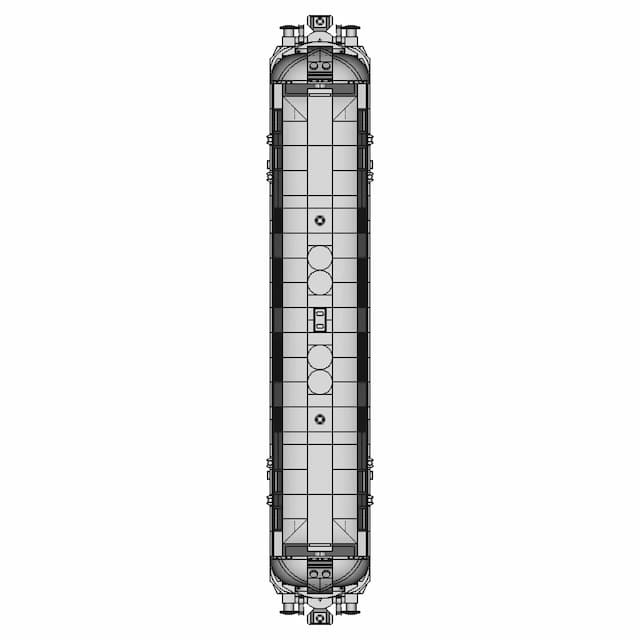 Diesellok V200 Blue Brixx No. 107447 | High-Quality CAD Model