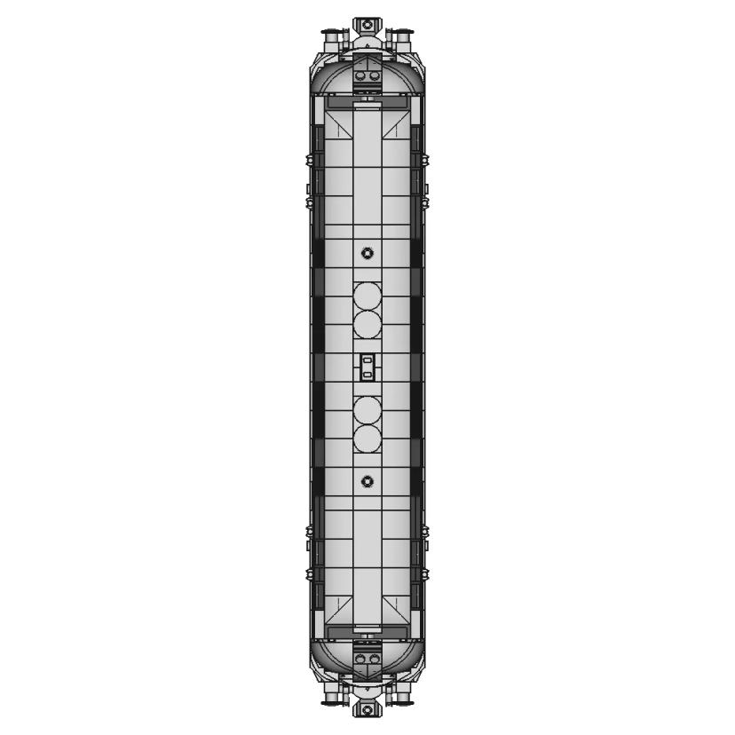 Diesellok V200 Blue Brixx No. 107447 | High-Quality CAD Model