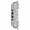Diesellok V200 Blue Brixx No. 107447 | High-Quality CAD Model_0_90_degree_snapshot