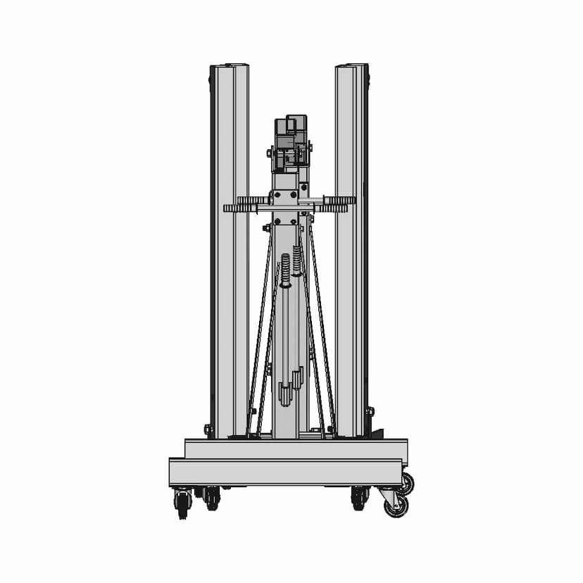 Grue D'Atelier - Standard Mechanical Component