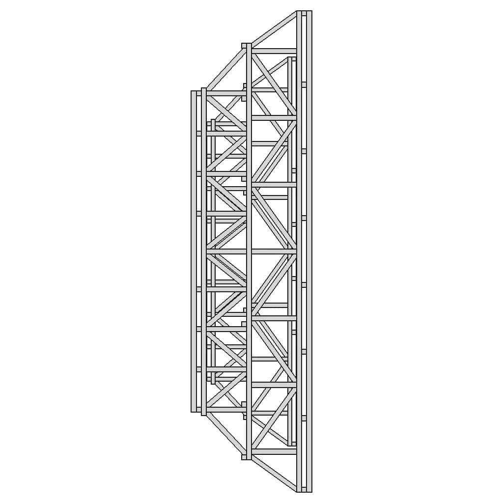 Tsa Middle School Structural Bridge | 3D Engineering Design File_0_90_degree_snapshot