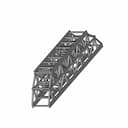 Tsa Middle School Structural Bridge | 3D Engineering Design File_60_30_degree_snapshot