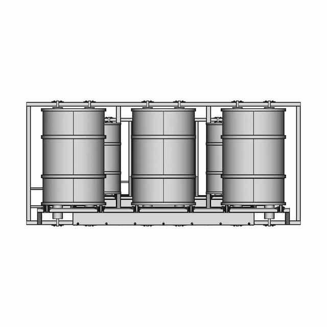 Mixer For Barrels - Standard Mechanical Component
