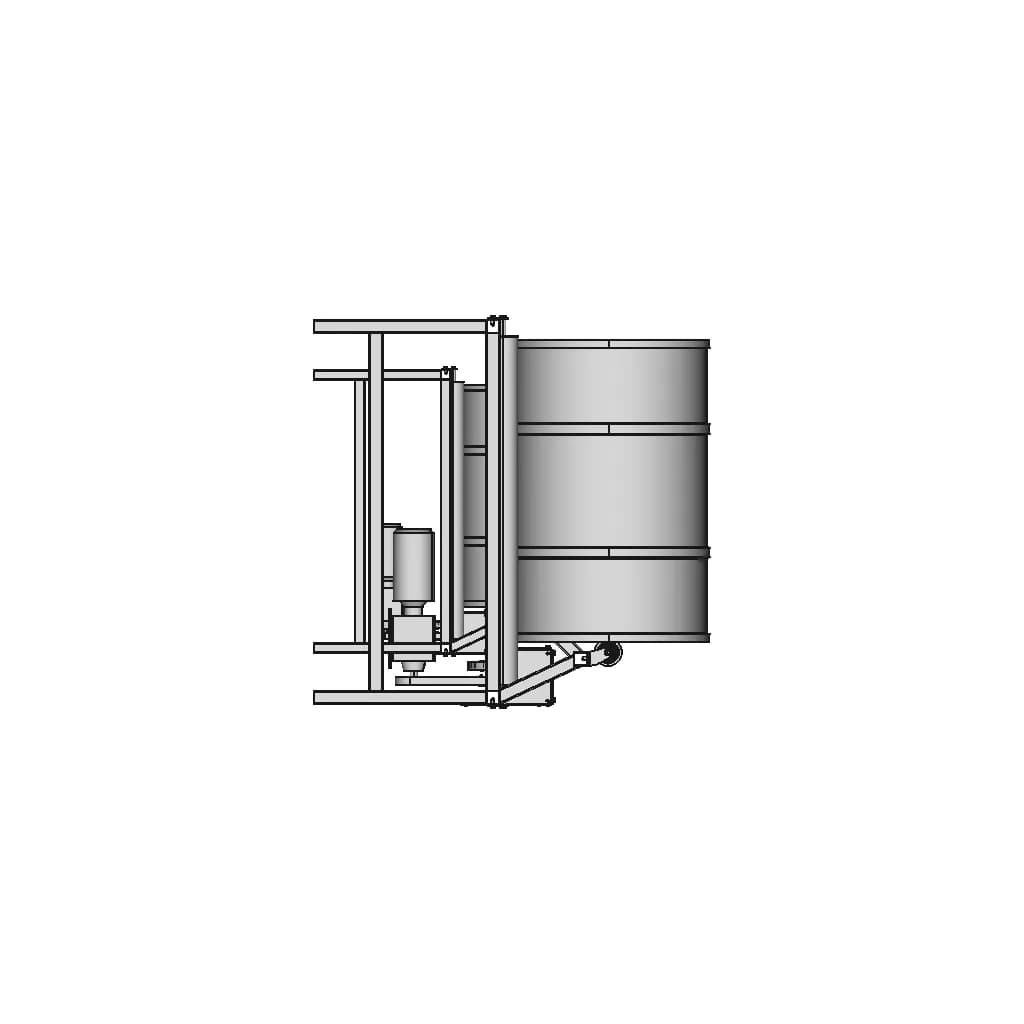 Mixer For Barrels - Standard Mechanical Component_0_270_degree_snapshot