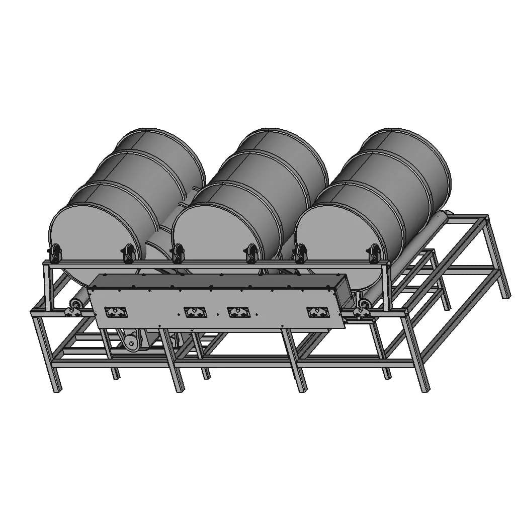 Mixer For Barrels - Standard Mechanical Component_60_30_degree_snapshot