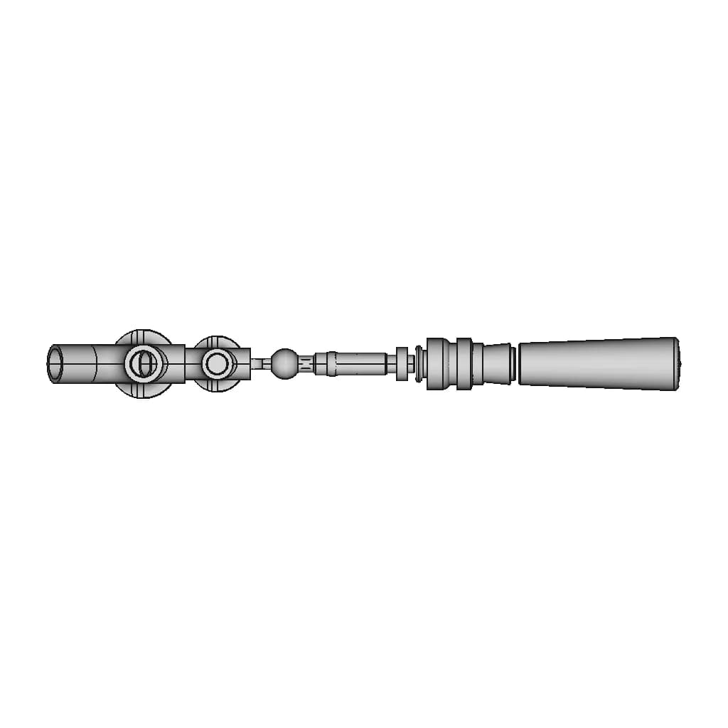 Tap For A 12-Liter Beer Tap System | High-Quality CAD Model_270_0_degree_snapshot