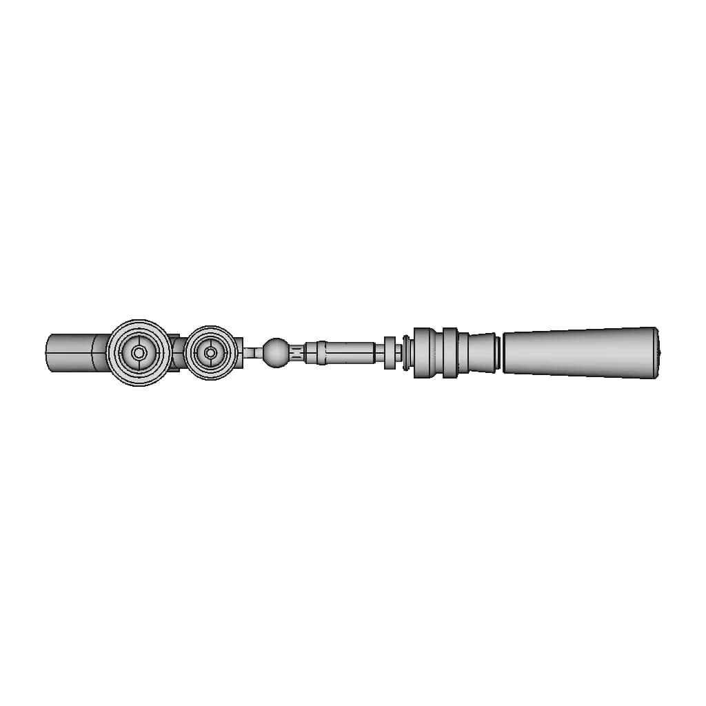 Tap For A 12-Liter Beer Tap System | High-Quality CAD Model_90_0_degree_snapshot