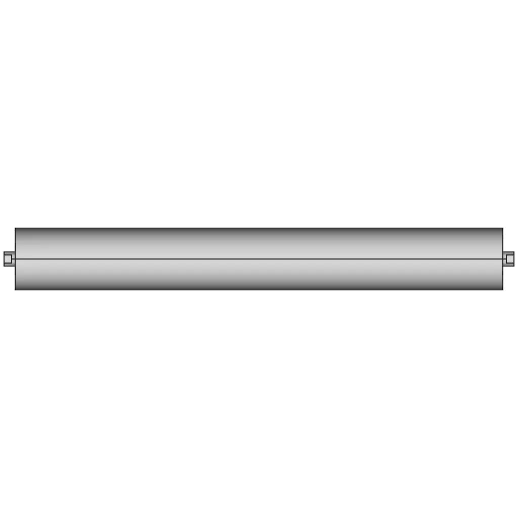Conveyor Roller Ø82.5Mm | 3D Engineering Design File_0_270_degree_snapshot