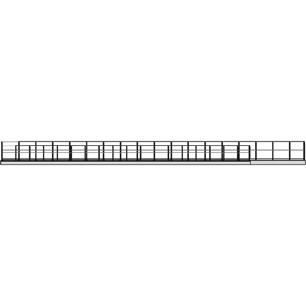 Industrial Railing 18M | 3D Engineering Design File_90_0_degree_snapshot