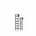 Chain Lifter Conveyor | High-Quality CAD Model_0_90_degree_snapshot