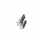 Chain Lifter Conveyor | High-Quality CAD Model_60_30_degree_snapshot