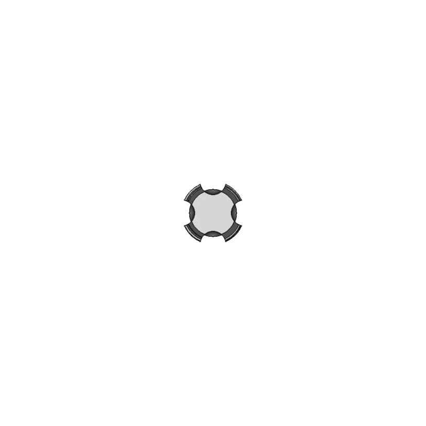 Threading Tap M12X1.5 | High-Quality CAD Model