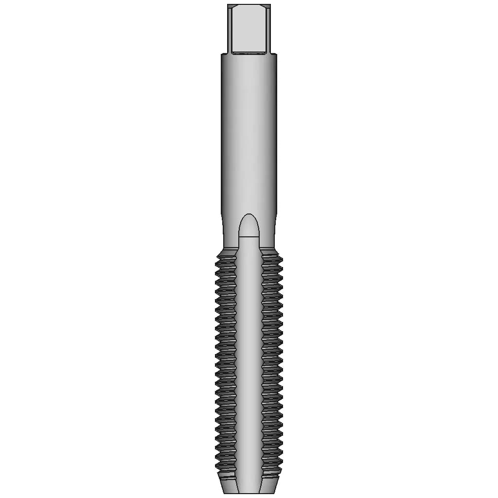 Threading Tap M12X1.5 | High-Quality CAD Model_270_0_degree_snapshot