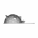Metal Igloo | 3D Engineering Design File_0_270_degree_snapshot