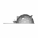 Metal Igloo | 3D Engineering Design File_0_90_degree_snapshot