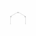 Frame For A 8 X 2 Meter Shed - Standard Mechanical Component_0_0_degree_snapshot