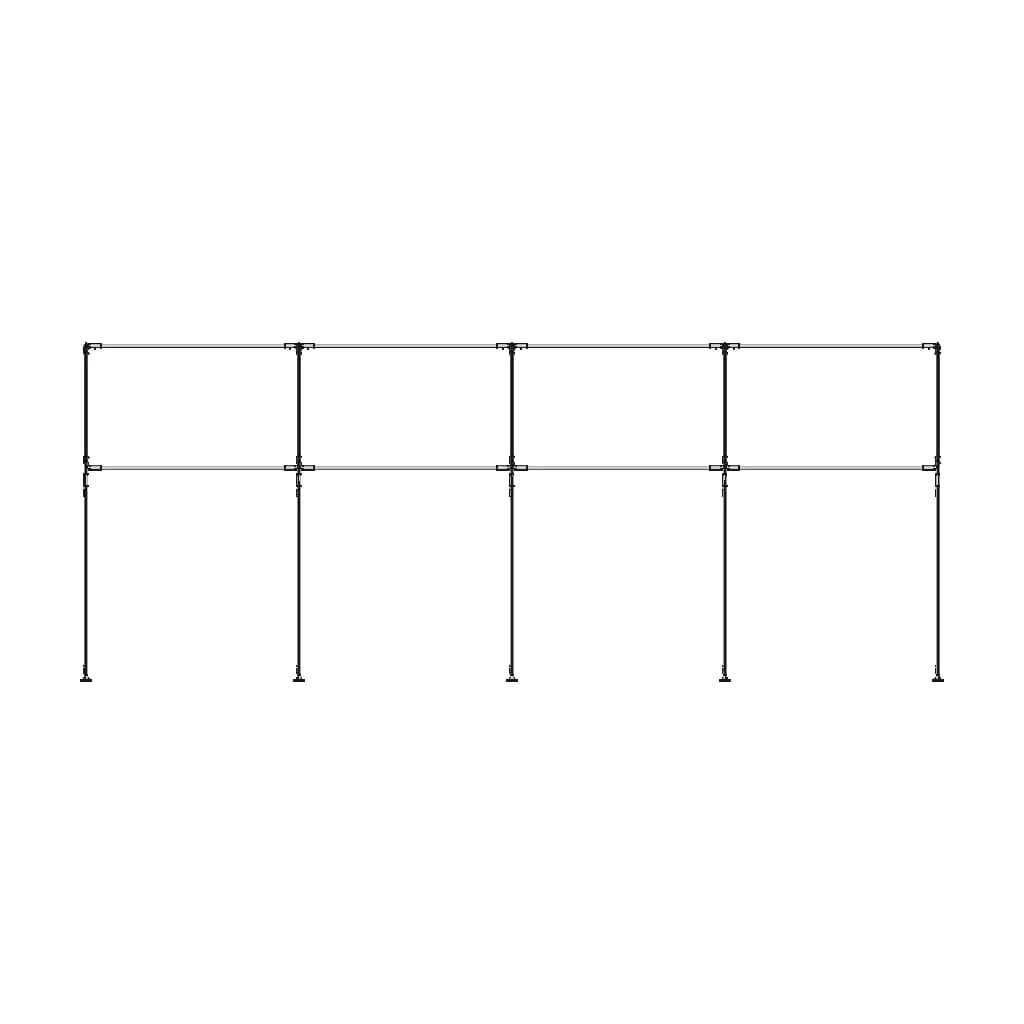 Frame For A 8 X 2 Meter Shed - Standard Mechanical Component_0_90_degree_snapshot