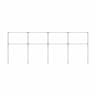 Frame For A 8 X 2 Meter Shed - Standard Mechanical Component_0_90_degree_snapshot