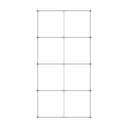 Frame For A 8 X 2 Meter Shed - Standard Mechanical Component_270_0_degree_snapshot