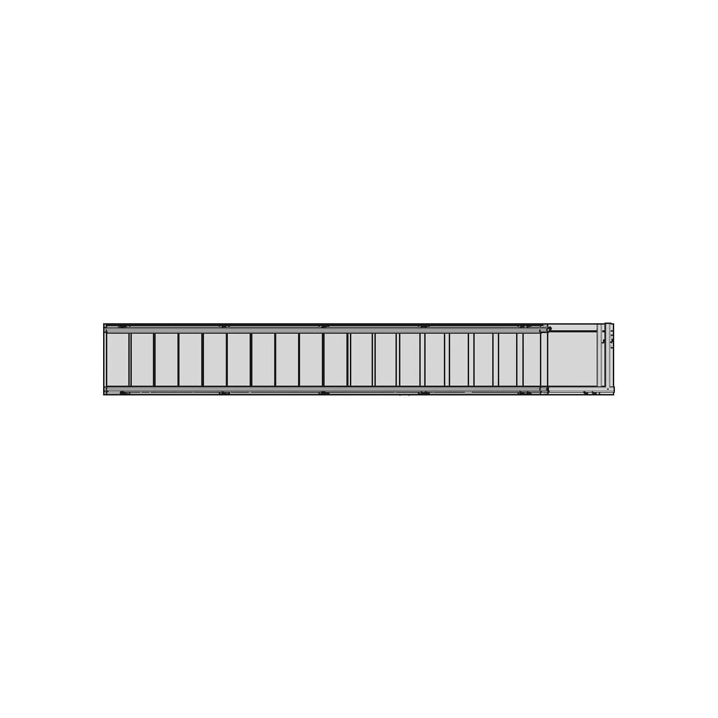 Industrial Staircase 4250Mm - Downloadable CAD Representation_270_0_degree_snapshot