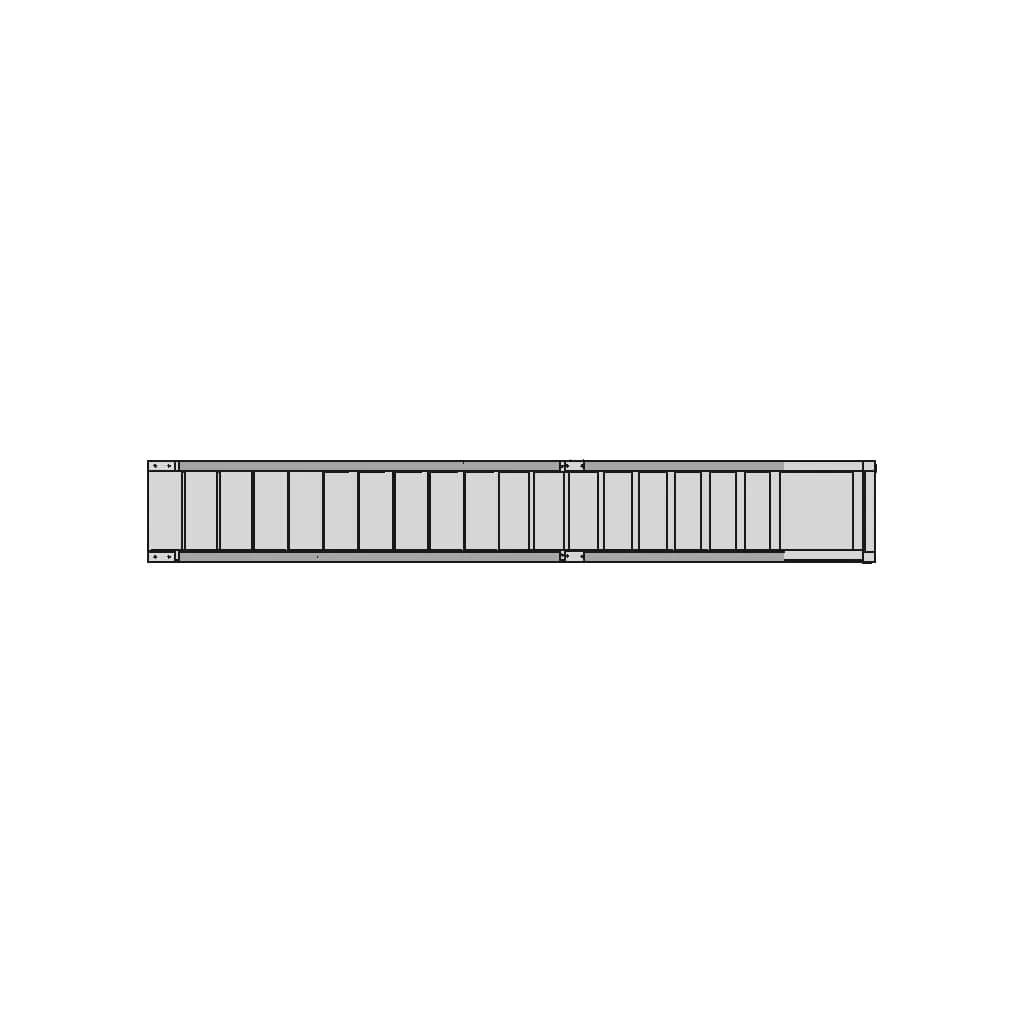 Industrial Staircase 4250Mm - Downloadable CAD Representation_90_0_degree_snapshot