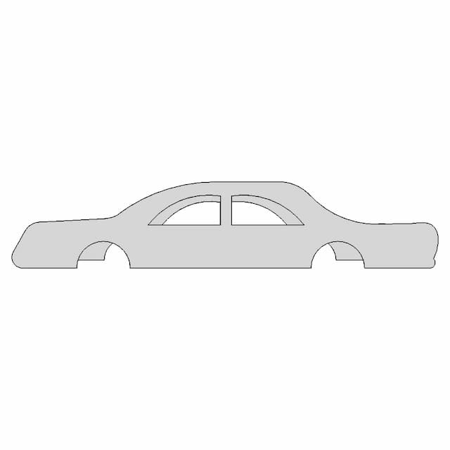 Drop Test Fem Simulation: 10T Rock Falls On A Car Body - Downloadable CAD Representation