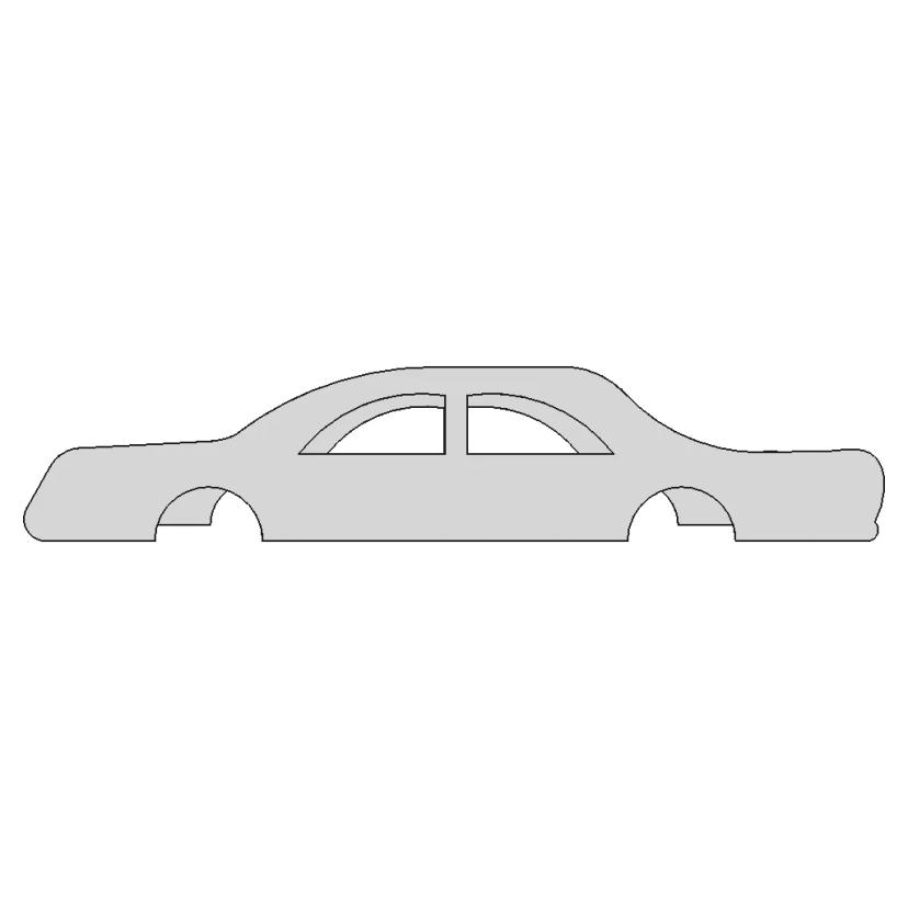Drop Test Fem Simulation: 10T Rock Falls On A Car Body - Downloadable CAD Representation