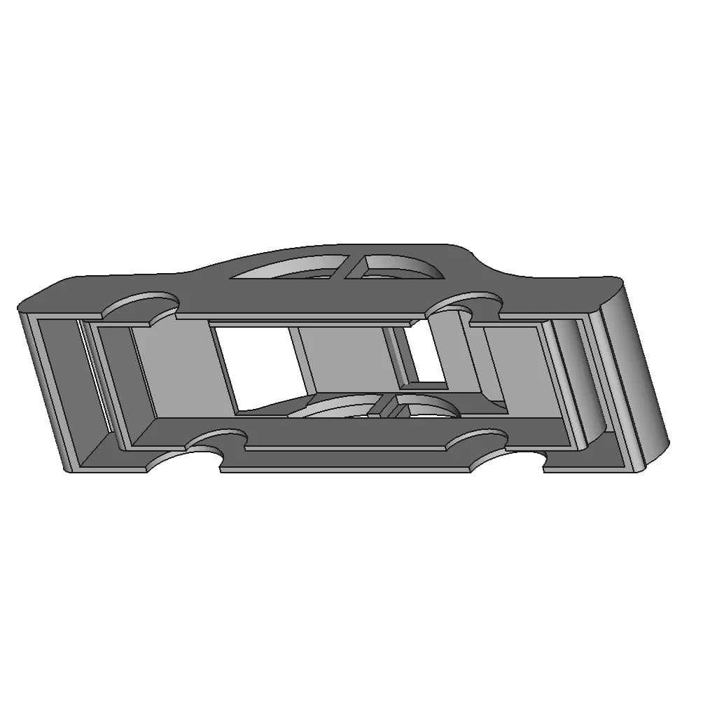 Drop Test Fem Simulation: 10T Rock Falls On A Car Body - Downloadable CAD Representation_60_30_degree_snapshot