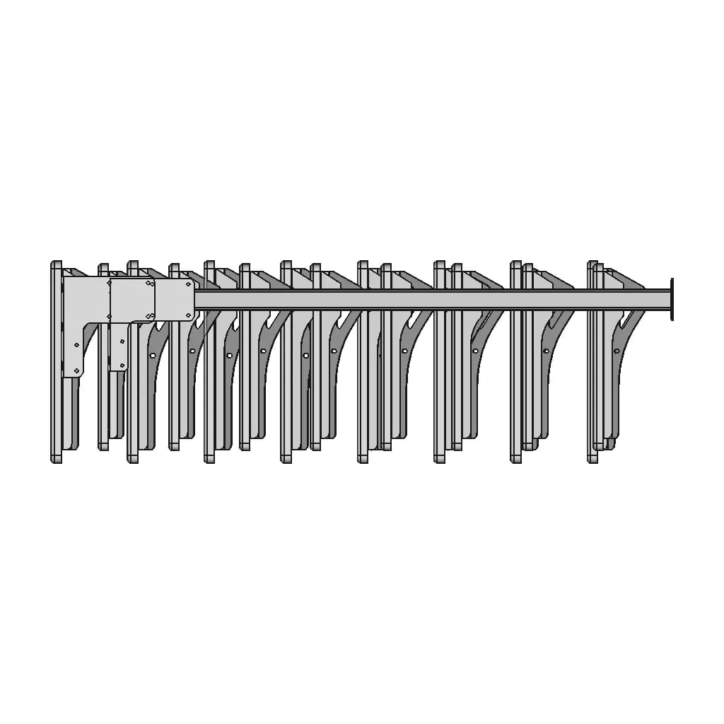 Сходи На Горище | High-Quality CAD Model_0_90_degree_snapshot
