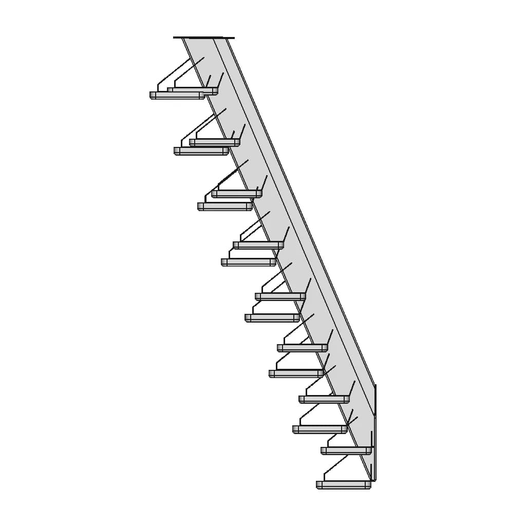 Сходи На Горище | High-Quality CAD Model_270_0_degree_snapshot