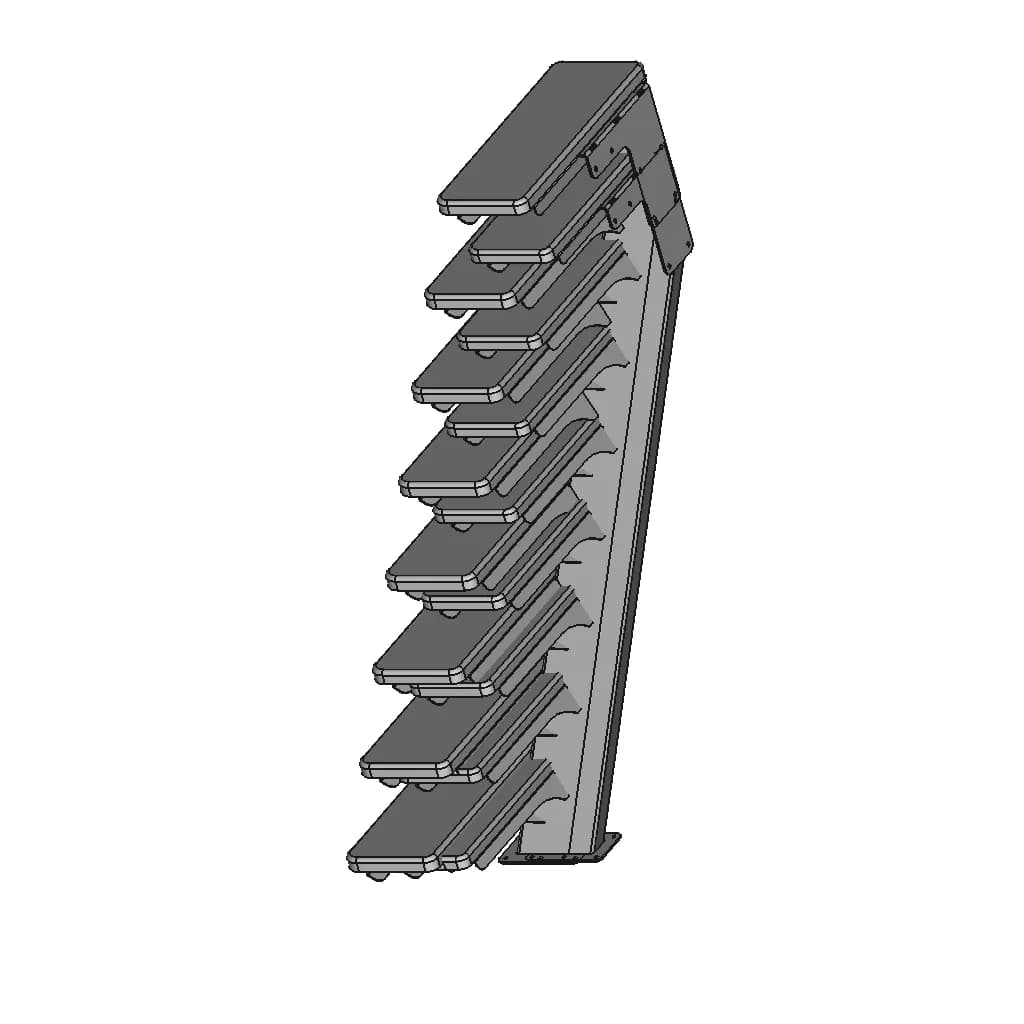 Сходи На Горище | High-Quality CAD Model_60_30_degree_snapshot